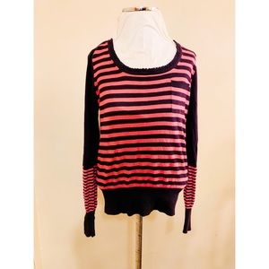 French Connection Striped Top